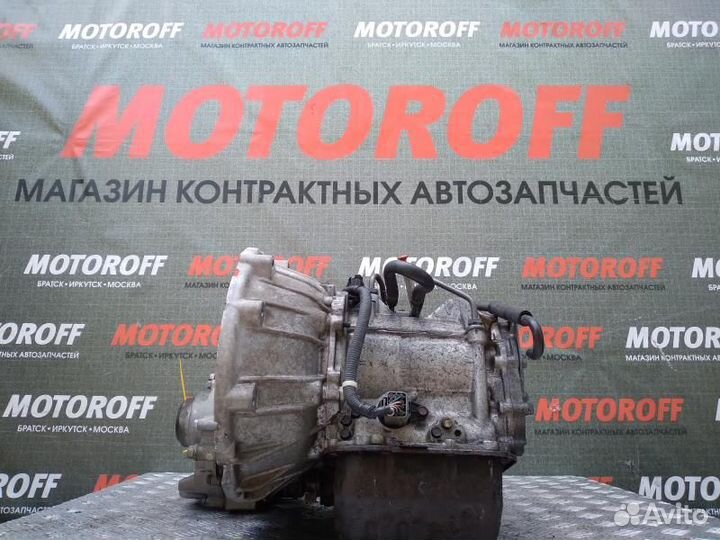 Автомат Тойота Пассо 1KR KGC15/M310S 4WD А666