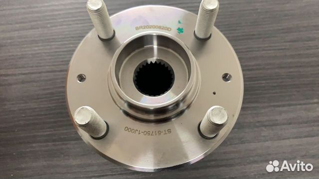 Ступица передняя Solaris Rio 2010