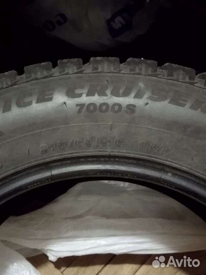Зимняя резина r16 215 60