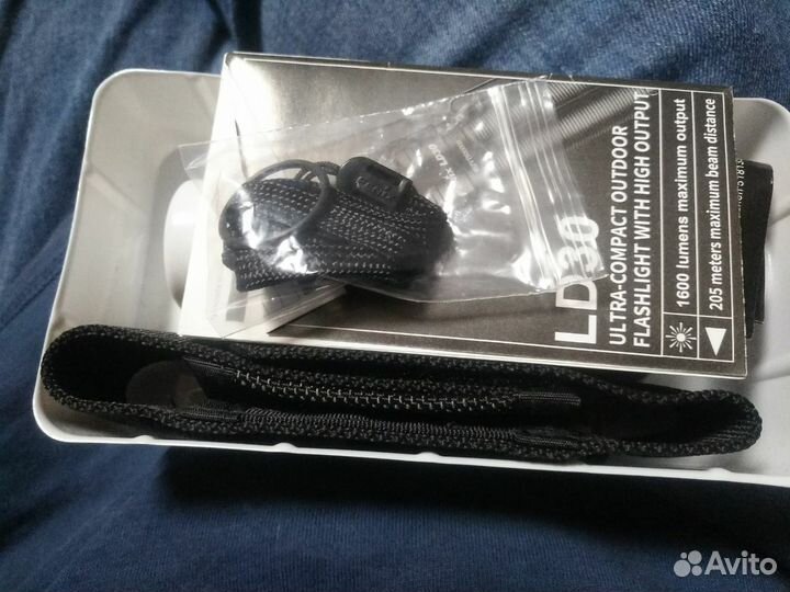 Фонарь Fenix LD30