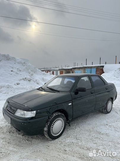 ВАЗ 2110 1.5 МТ, 2001, 230 500 км