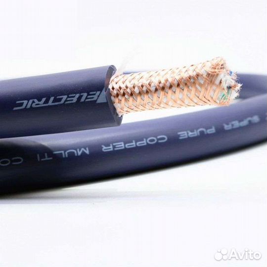 Furukawa pcocc 4,5mm Япония лучший кабель питания