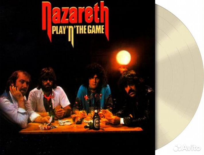Виниловая пластинка nazareth - play N THE game (cr