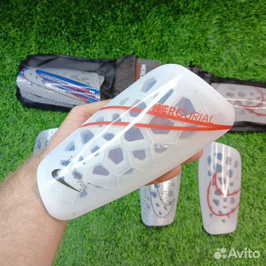 Щитки футбольные nike mercurial