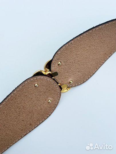Ремень замша винтаж