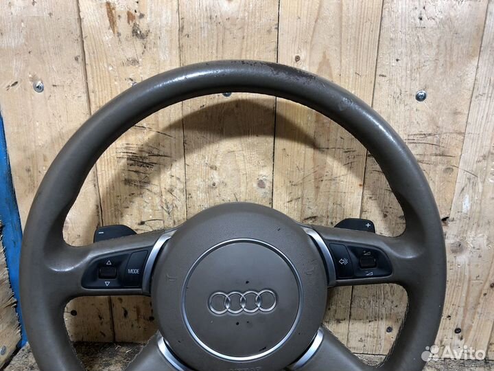 Руль кожаный Audi A8 D3 Арт. 120299