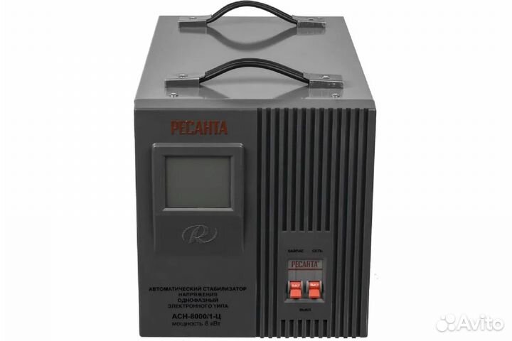 Стабилизатор асн- 8 000/1-Ц Ресанта