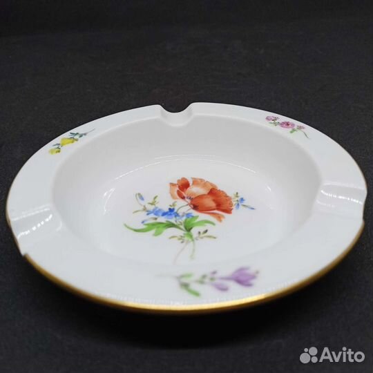 Пепельница Meissen, Германия, 1934 - 1972 гг