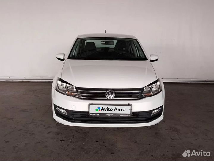 Volkswagen Polo 1.6 AT, 2020, 63 160 км