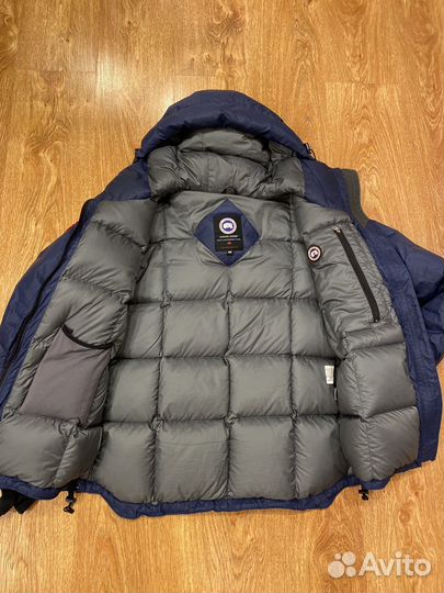 Пуховик canada goose мужской