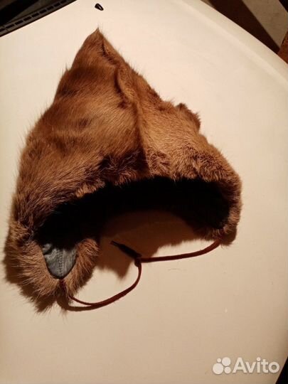 Шапка натуральная из оленя