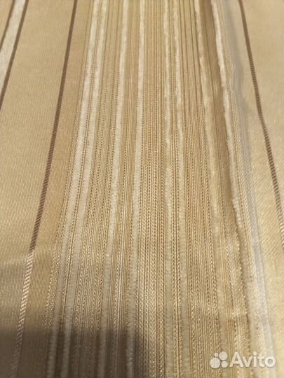 Кусок шторной ткани. 110*320