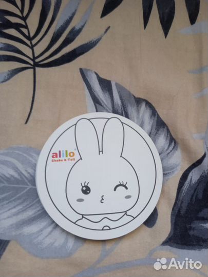 Прорезыватель зайка Алило