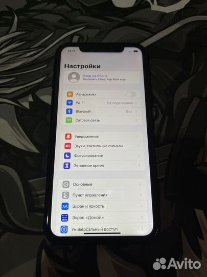 iPhone Xr 128GB 86 акб