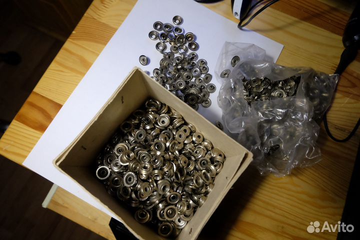 Швейная фурнитура кнопки