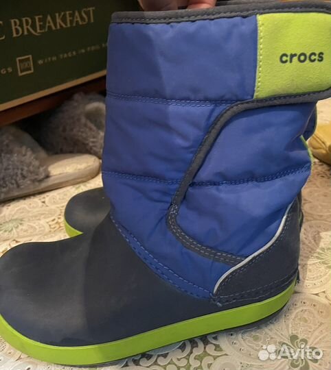 Сапоги crocs j2