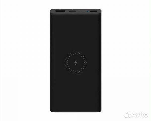 Power Bank Xiaomi Mi 10000mAh 10W, черная