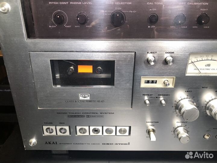 Кассетная дека Akai GXC-570 D ll
