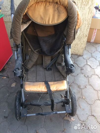 2 коляски Викинг и Балу утеплëнные