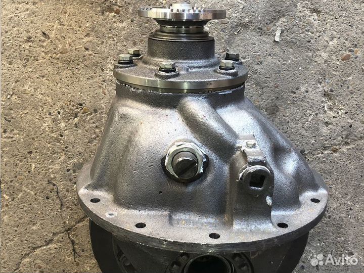 Редуктор заднего моста газон Некст скоростной