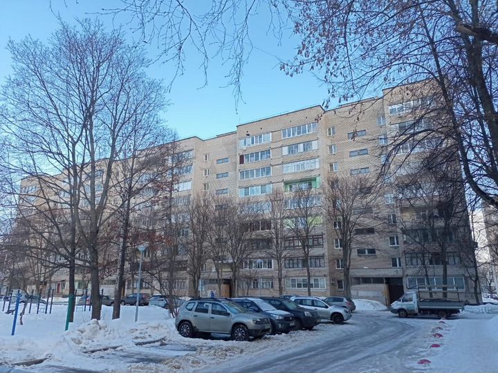 3-к. квартира, 60,3 м², 6/9 эт.