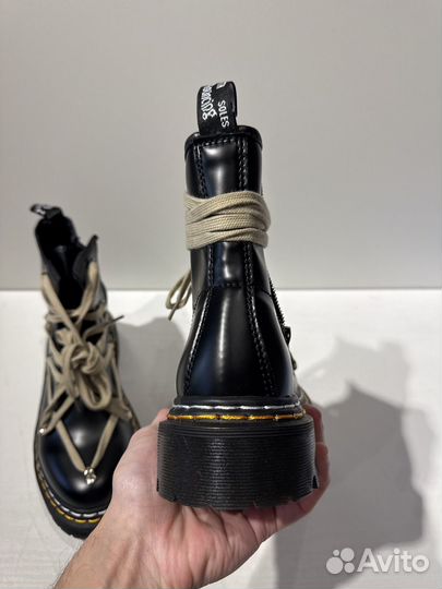 Rick owens dr martens 46