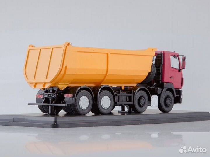 Маз-6516 самосвал, U-образный кузов