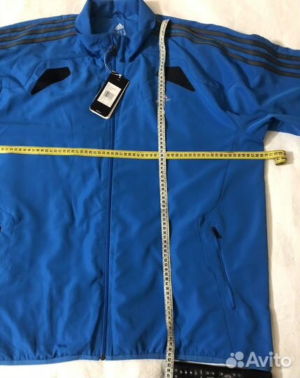 Мужская олимпийка adidas 2XL(60-62р)