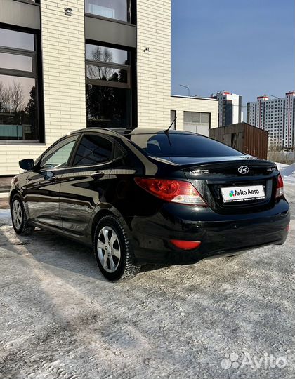 Hyundai Solaris 1.6 AT, 2014, 103 000 км