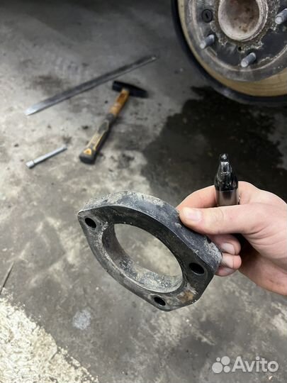 Проставки для увеличения клиренса Camry V50-55