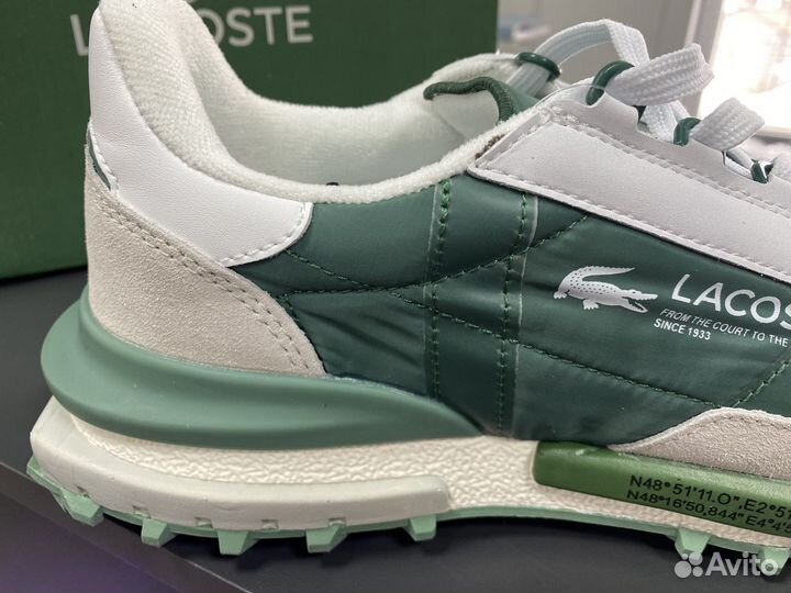 Летние кроссовки Lacoste мужские