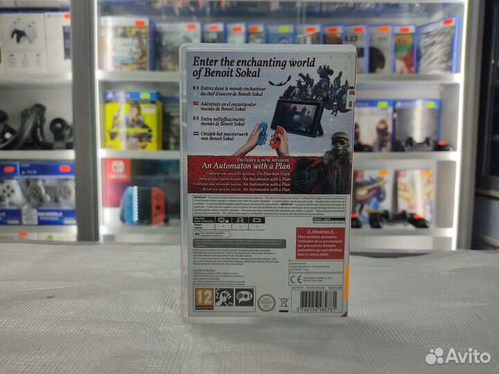 Syberia 3 Switch