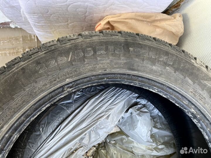 Nokian Tyres Hakkapeliitta R 225/55 R18 102R
