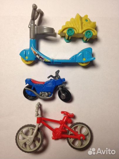 Киндер машинки