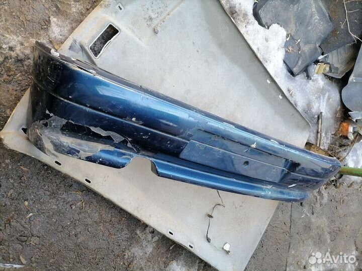 Бампер задний для Peugeot 306 1993-2003 хэтчбек