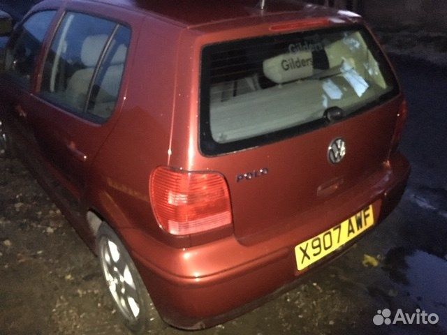 Разбор на запчасти Volkswagen Polo