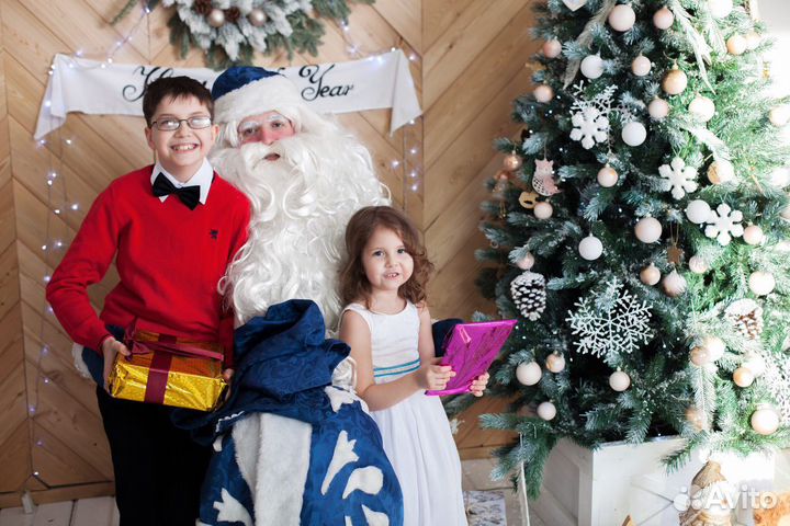 Дед Мороз Южного Урала / Рост 215 см