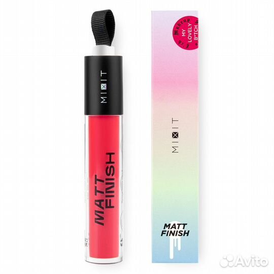 Помада Mixit My lovely b*tch Matt Finish матовая