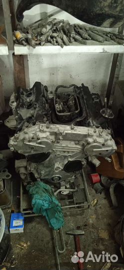 VQ35 после переборки, отличный вариант в корч