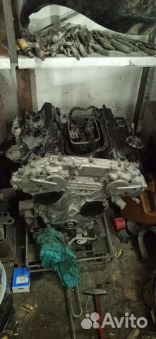 VQ35 после переборки, отличный вариант в корч