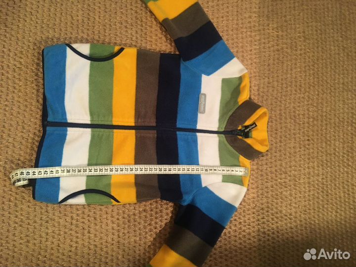 Флис кофта и брюки 110-116 Play Today