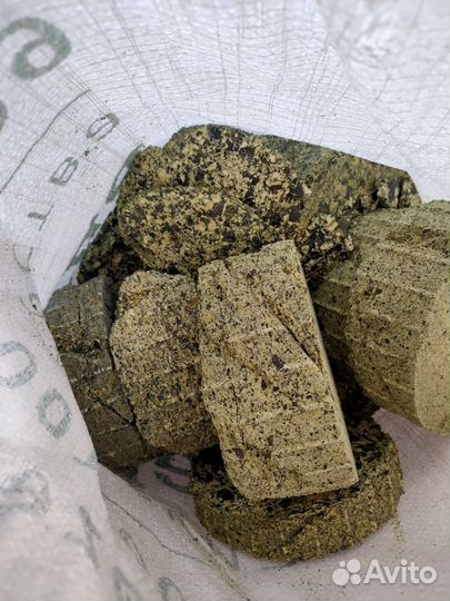 Жмых Штирийской тыквенной семечки