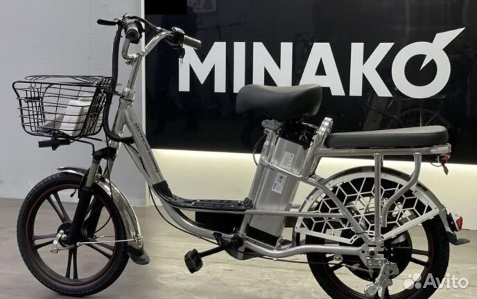 Minako V8 pro Минако В8 Про Электровелосипед