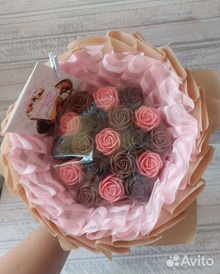 Букеты шоколадные