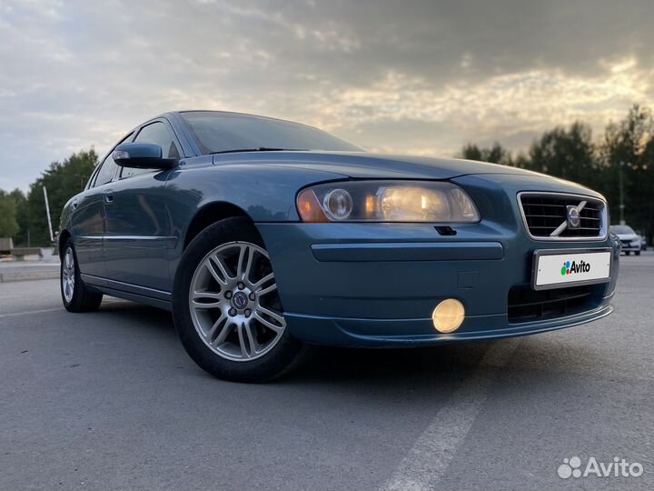 Volvo S60 2.4 AT, 2008, 259 500 км