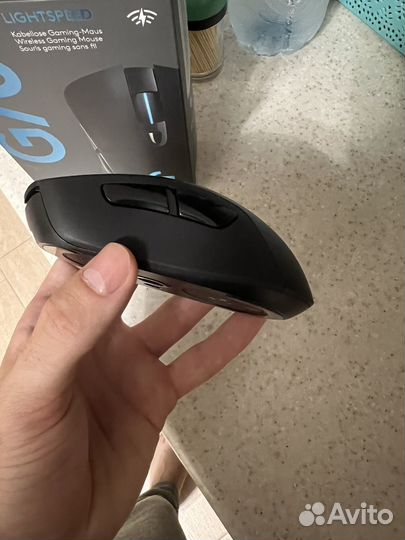 Игровая мышь logitech g703
