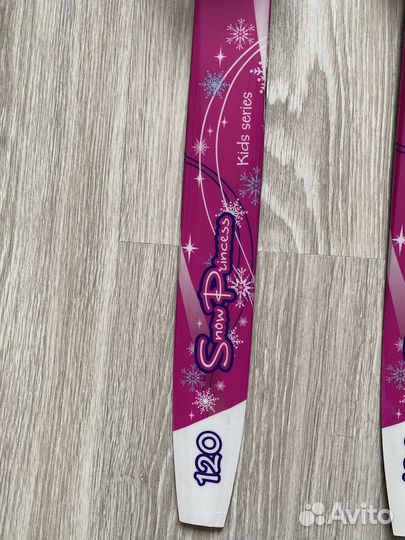 Комплект лыжный детский Nordway Snow Princess