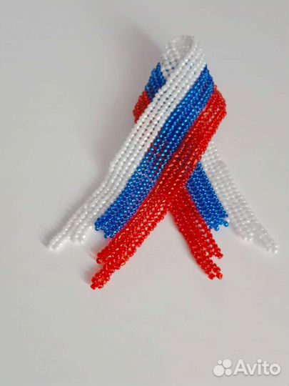 Лента флаг РФ
