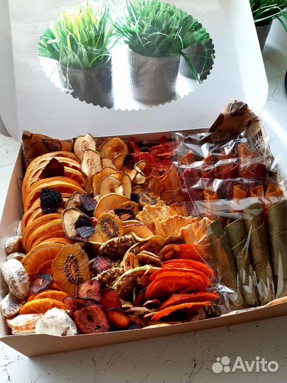 Подарочные наборы из сухофруктов