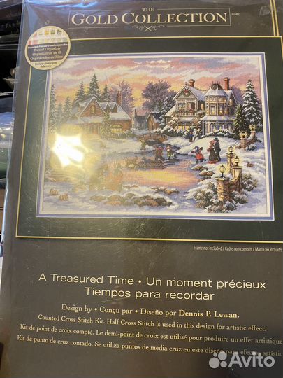 Dimensions набор для вышивания